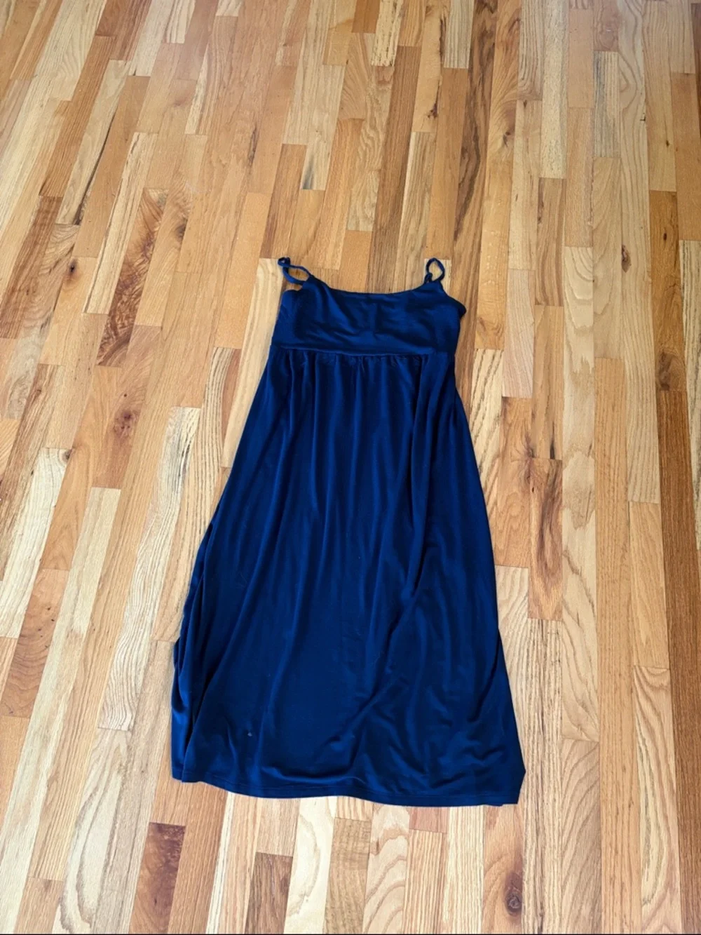 Old Navy Navy Blue Spaghetti Strap Dress - Picture 2 of 3